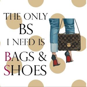 SHOES! BAGS! PURSES! OH MY!!!